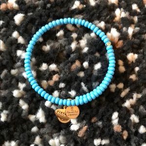Beaded Alex and Ani bracelet